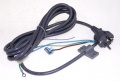 Lg Mains Power Lead - Cord Power Assembly C-4-1 H05vv-fc-4-1 H05vv-f 1 0 3
